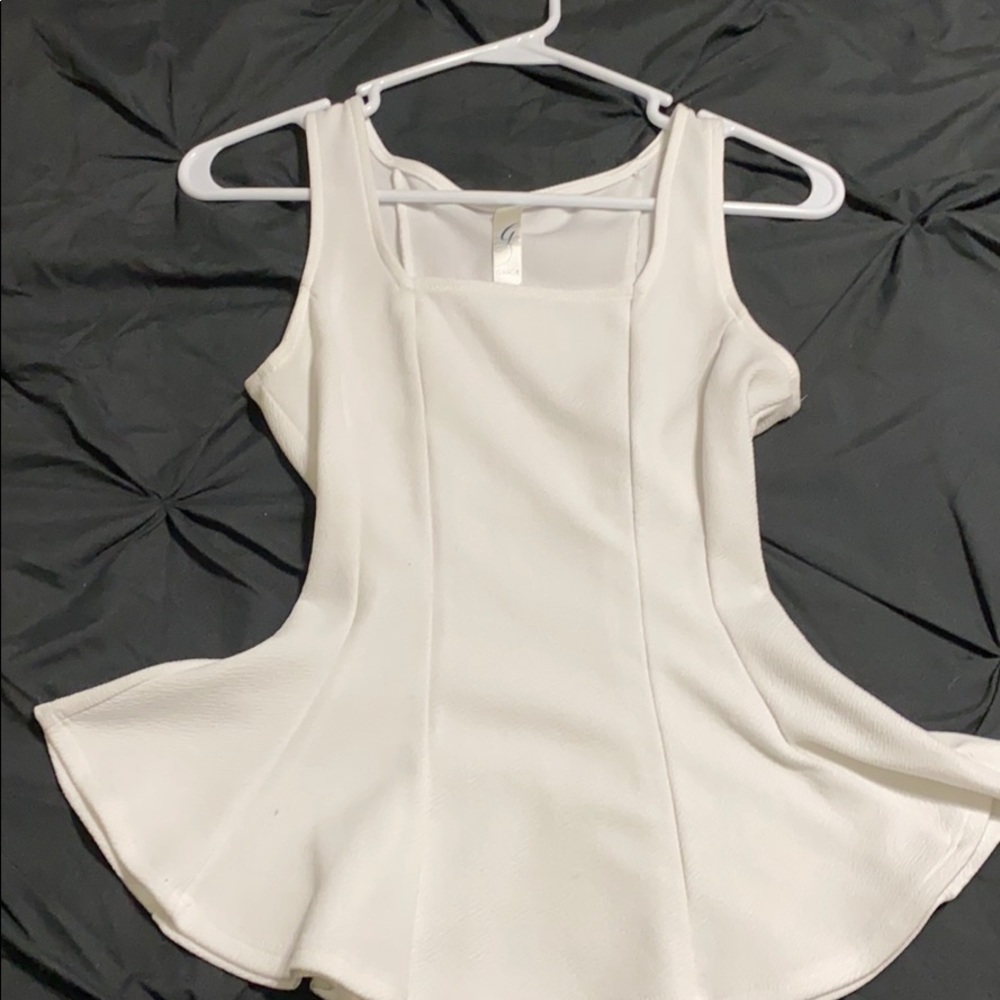 Peplum shirt